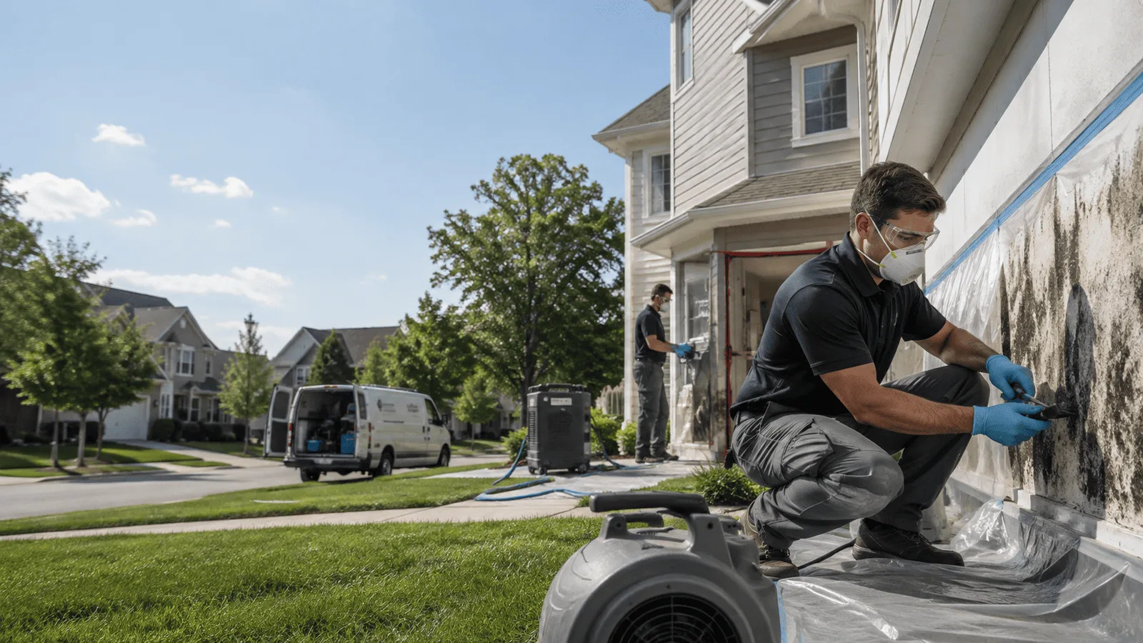 Mold Inspection company in Seward, IL